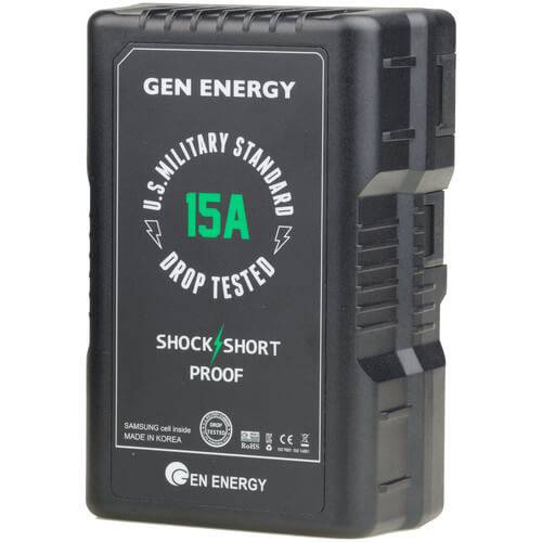 GEN ENERGY G-B100 195Wh/13.5Ah Li-Ion V-Mount Battery - Coremicro – image 1
