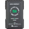 GEN ENERGY 195Wh / 13.5Ah Li-Ion Gold Mount Battery (15A Max. Discharge Rate) - Coremicro