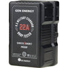 GEN ENERGY 290Wh / 20Ah Li-Ion V-Mount Battery (22A Max. Discharge Rate) - Coremicro