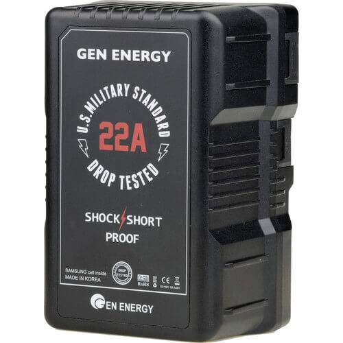 GEN ENERGY 290Wh / 20Ah Li-Ion V-Mount Battery (22A Max. Discharge Rate) - Coremicro – image 1