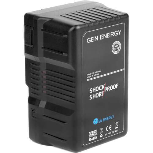 GEN ENERGY 290Wh / 20Ah Li-Ion V-Mount Battery - Coremicro – image 1