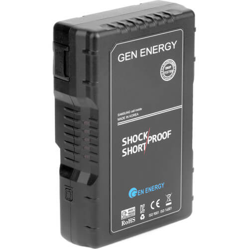 GEN ENERGY 98Wh / 6.8Ah Li-Ion V-Mount Battery - Coremicro – image 1