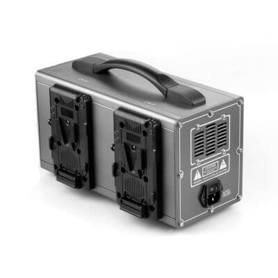 GEN ENERGY 4-Channel Simultaneous V-Mount Charger (3.5A) - Coremicro – image 1