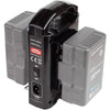 GEN ENERGY 2-Channel Charger for Gold Mount G-B100/B200 Batteries (16.8V/2.5A) - Coremicro