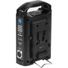 GEN ENERGY V-Mount 2 Channel Charger for G-B100/B200 Series Batteries (16.8V/2.5A) - Coremicro