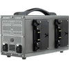 GEN ENERGY 4-Channel Simultaneous Fast Gold Mount Charger (6A) and Power Station - Coremicro