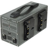 GEN ENERGY 4-Channel Simultaneous Fast Gold Mount Charger (6A) and Power Station - Coremicro