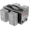 GEN ENERGY 4-Channel Simultaneous Fast Gold Mount Charger (6A) and Power Station - Coremicro