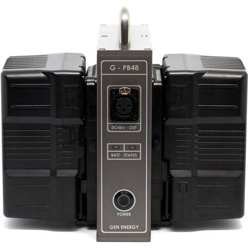 GEN ENERGY Full Power Solution with 2 Batteries for ARRI Skypanels - Coremicro – image 3