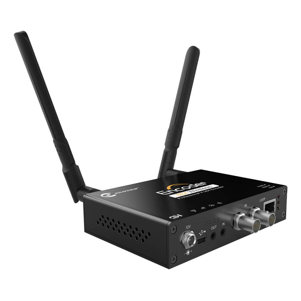 Kiloview G1-S 3G-SDI to H.264 Wireless Video Encoder - Coremicro – image 1