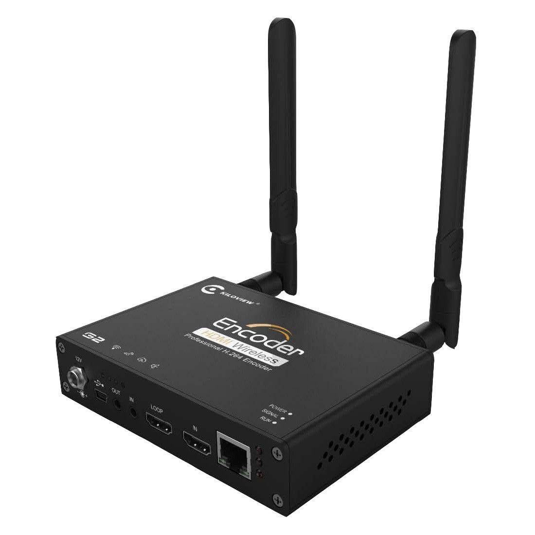 Kiloview G2 1080P HDMI to IP 4G-LTE Wireless Video Encoder - Coremicro – image 2