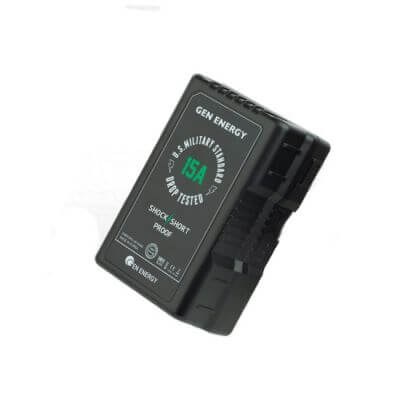 GEN ENERGY 290Wh / 20Ah Li-Ion Gold Mount Battery (15A Max. Discharge Rate) - Coremicro – image 3