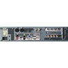 Telestream Wirecast Gear 420 SDI broadcast system with multiple SDI inputs and professional video switcher controls, back view.