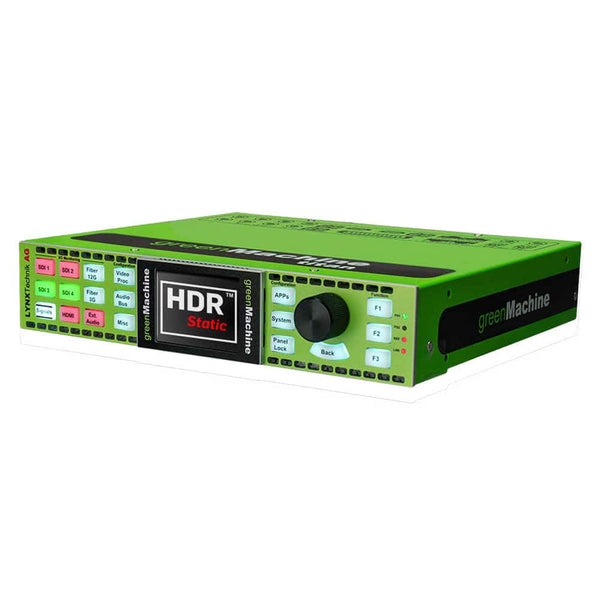 Lynx Technik greenMachine 4K 12G-SDI Frame Synchronizer & Static HDR Processor - Coremicro – image 1