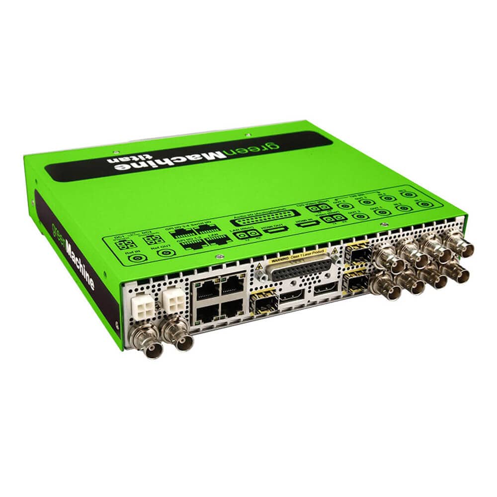 LYNX Technik greenMachine 4-channel 3G-SDI up/down/cross converter for professional production equipment. – image 2