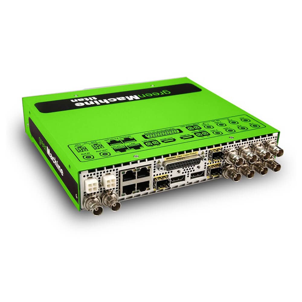Lynx Technik greenMachine 4K 12G-SDI Frame Synchronizer & Dynamic Converter/Processor - Coremicro – image 2