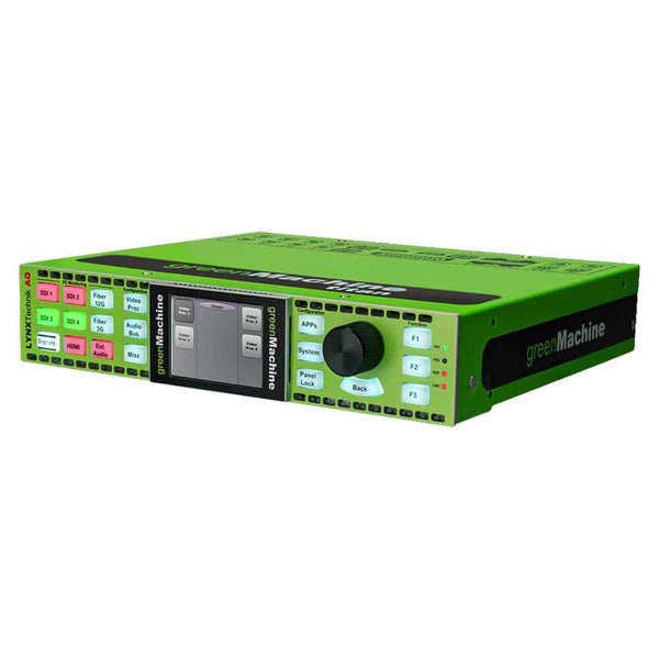 Lynx Technik GMPT-TESTOR 12G SDI audio and video test signal generator for professional production equipment. – image 1