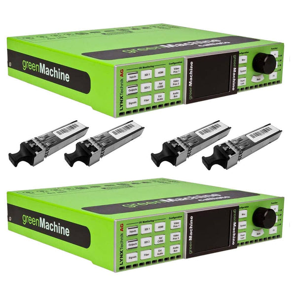 Lynx Technik greenMachine Multi Signal Bi-Directional Fiber Transport System - Coremicro – image 1