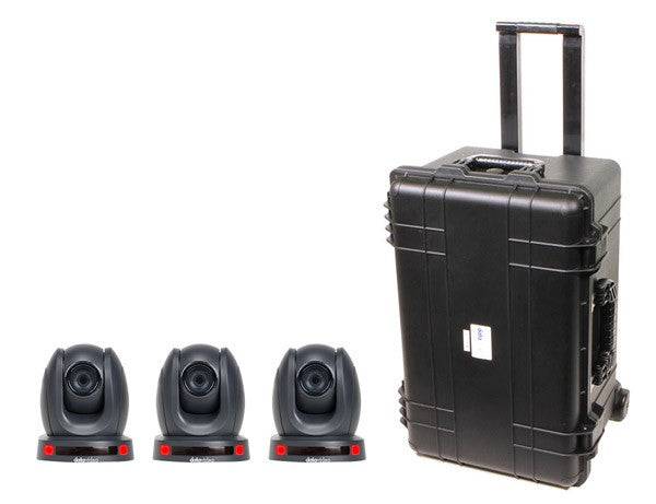 Datavideo GO-3CAM Kit (Includes 3x PTC-150TL Camera HDBaseT and Case) - Coremicro – image 1