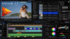 Screenshot of Grass Valley EDIUS 11 video editing software interface showing timeline and editing tools.