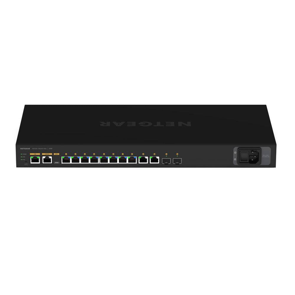 Netgear M4250 8x1G PoE+ 240W 2x1G and 2xSFP+ Managed Switch - Coremicro – image 2