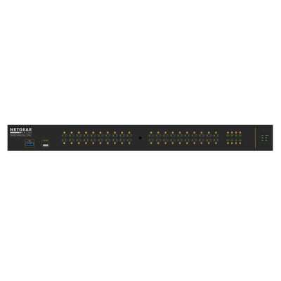 Netgear AV Line M4250 GSM4248P 40x Port Gigabit PoE+ Managed Switch - Coremicro
