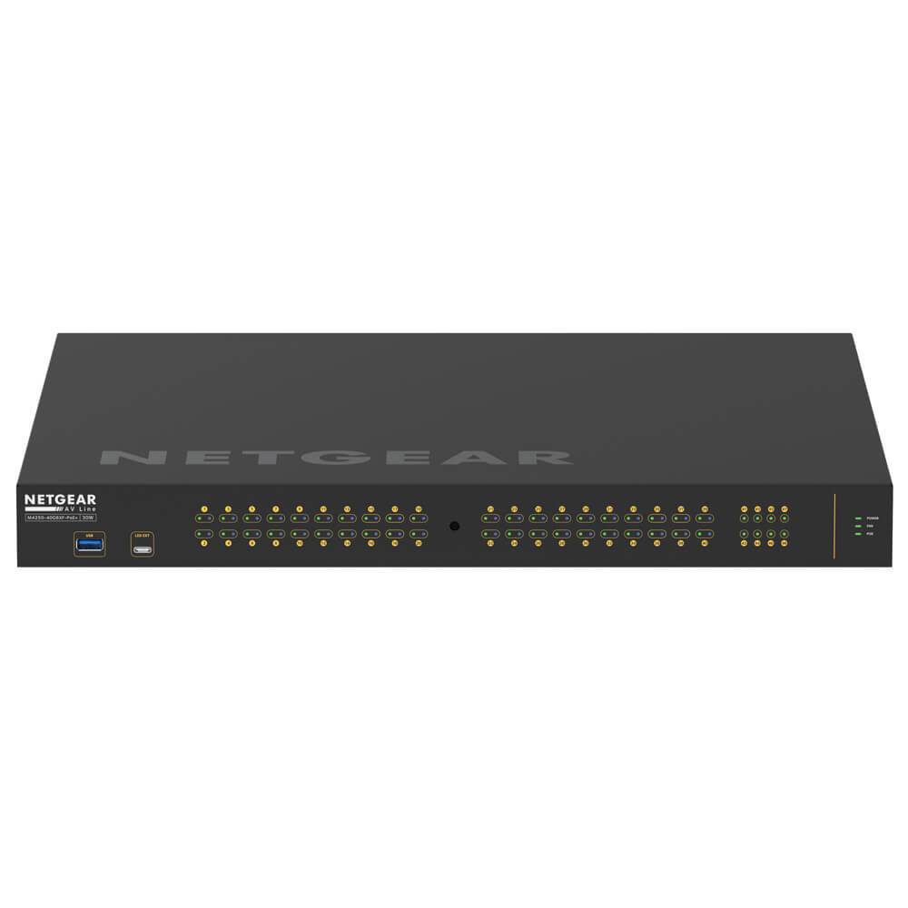 Netgear AV Line M4250 GSM4248PX 40x Port Gigabit PoE+ NDI Managed Switch - Coremicro – image 2