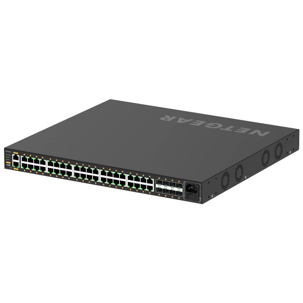 Netgear AV Line M4250 GSM4248PX 40x Port Gigabit PoE+ NDI Managed Switch - Coremicro – image 4