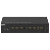 Netgear AV Line M4250 GSM4248UX managed switch with 48 Gigabit ports and PoE++ capability, front view of the switch.