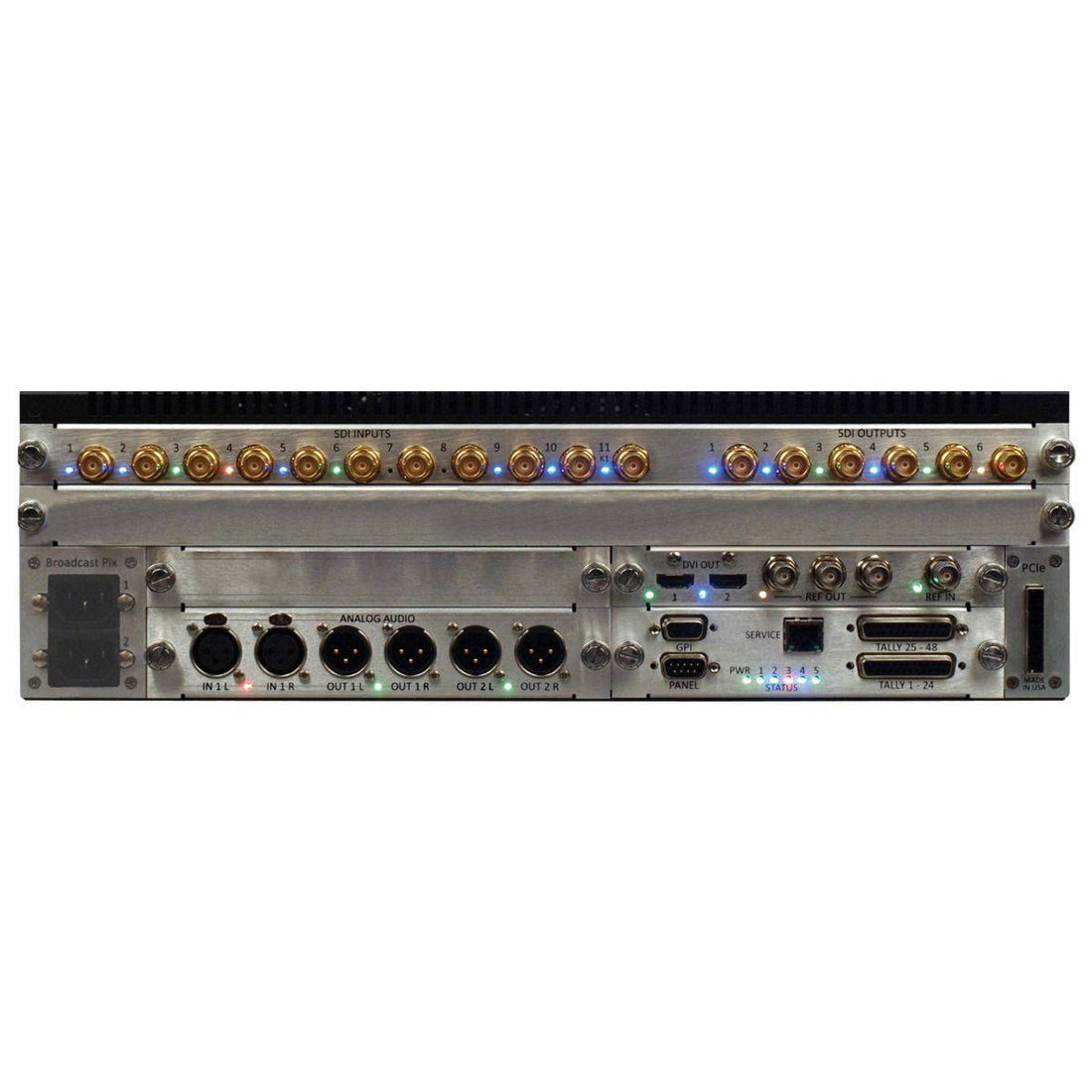 Broadcast Pix GX11 Video Production System with 11-SDI Inputs - Coremicro – image 4