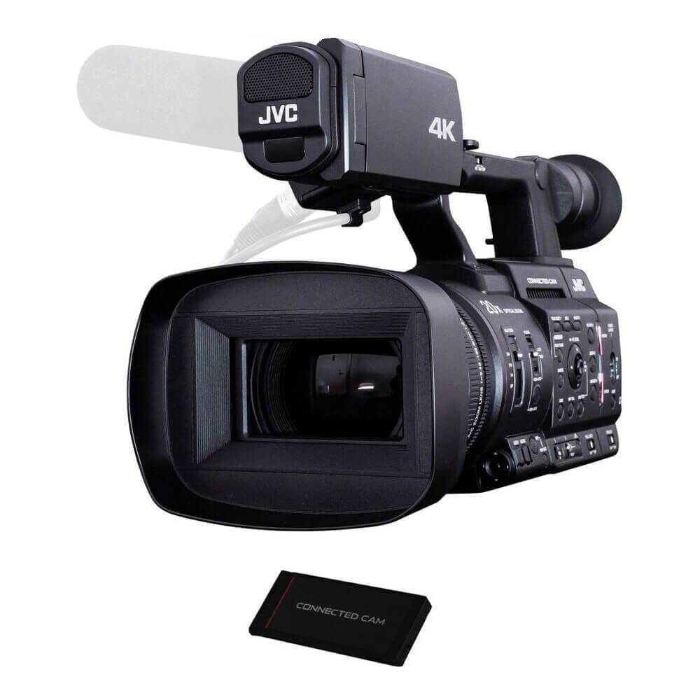 JVC GY-HC500U 4K Pro Camcorder with M.2 SSD Media Adapter Kit - Coremicro – image 1