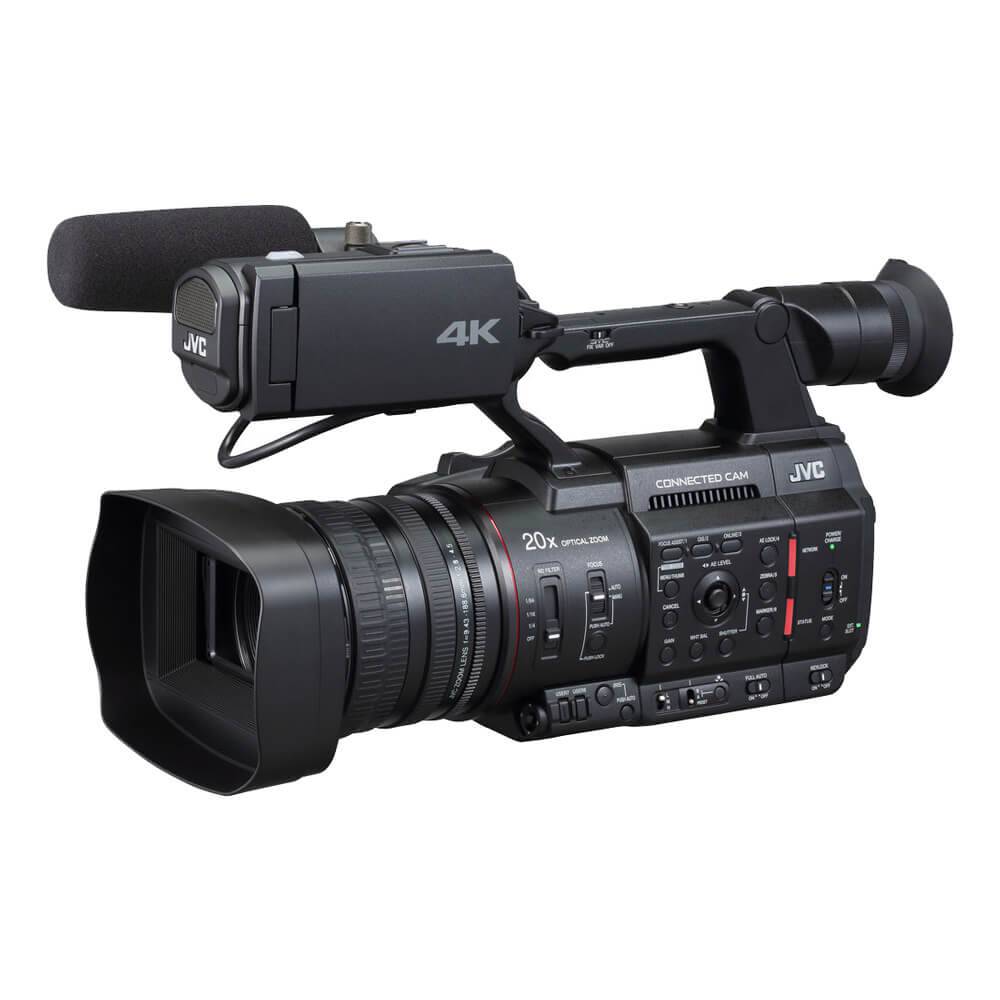 JVC GY-HC500 4K Professional Camcorder with Sports Overlays - Coremicro – image 2