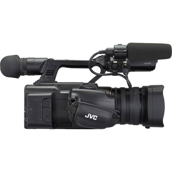 JVC GY-HC500U Handheld 4K Professional Camcorder