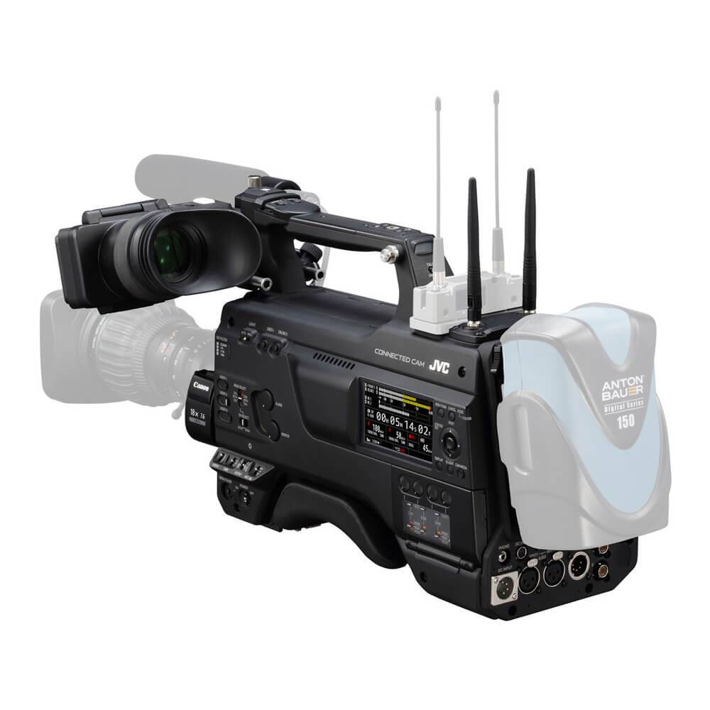 JVC GY-HC900CHU 2/3" HD Connected Camcorder (Body Only) - Coremicro – image 2