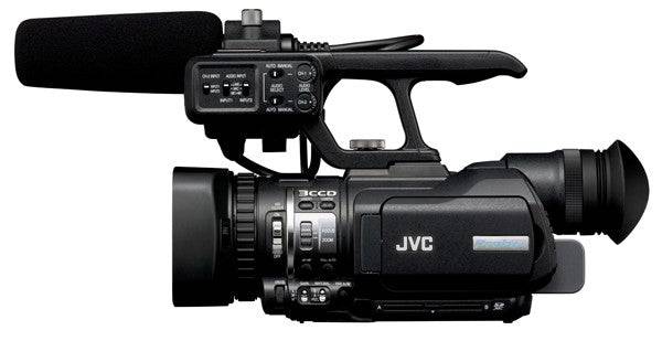 Vizrt Tricaster 40 v2 studio video switcher with side view, featuring multiple input ports and control panels for professional broadcasting. – image 10