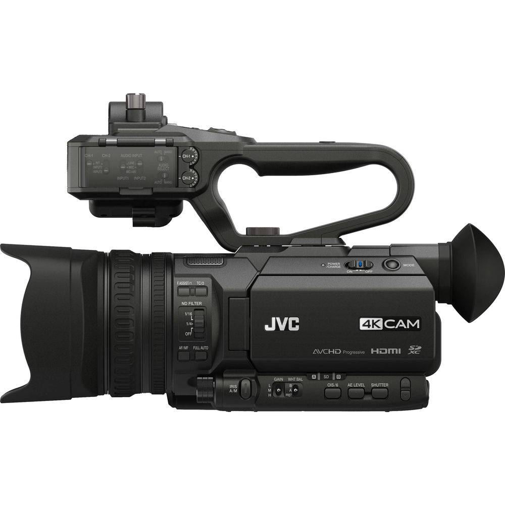 JVC GY-HM170U 4KCAM Compact Handheld Camcorder - Coremicro – image 1