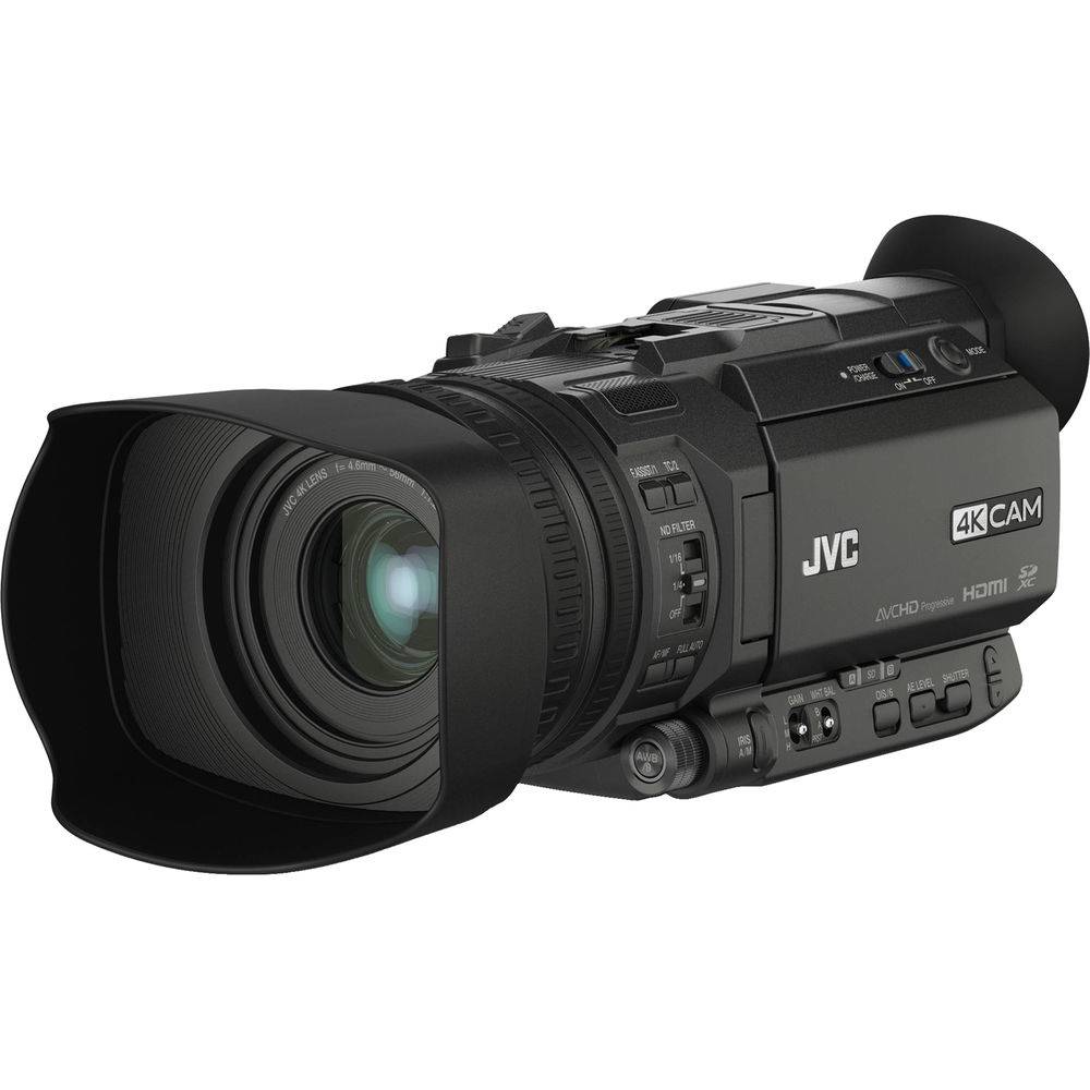 JVC GY-HM170U 4KCAM Compact Handheld Camcorder - Coremicro – image 2