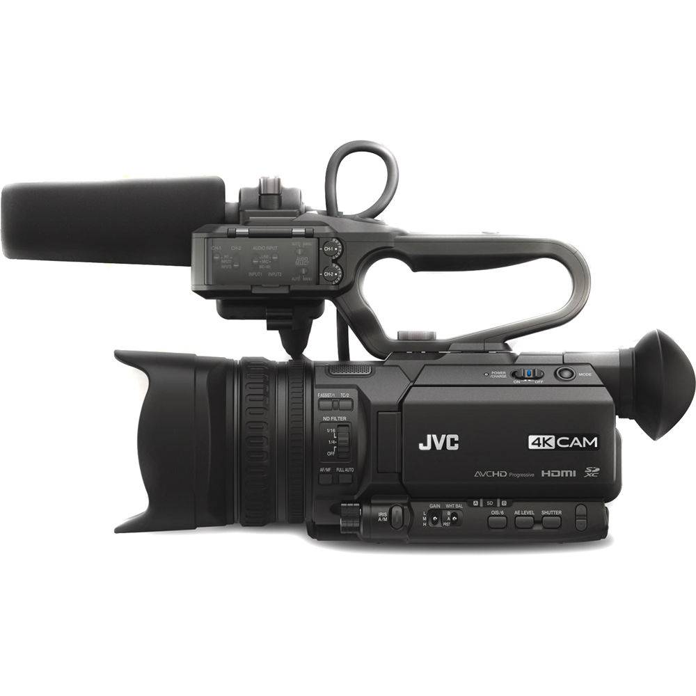 JVC GY-HM180 Ultra HD 4K Camcorder - Coremicro – image 2