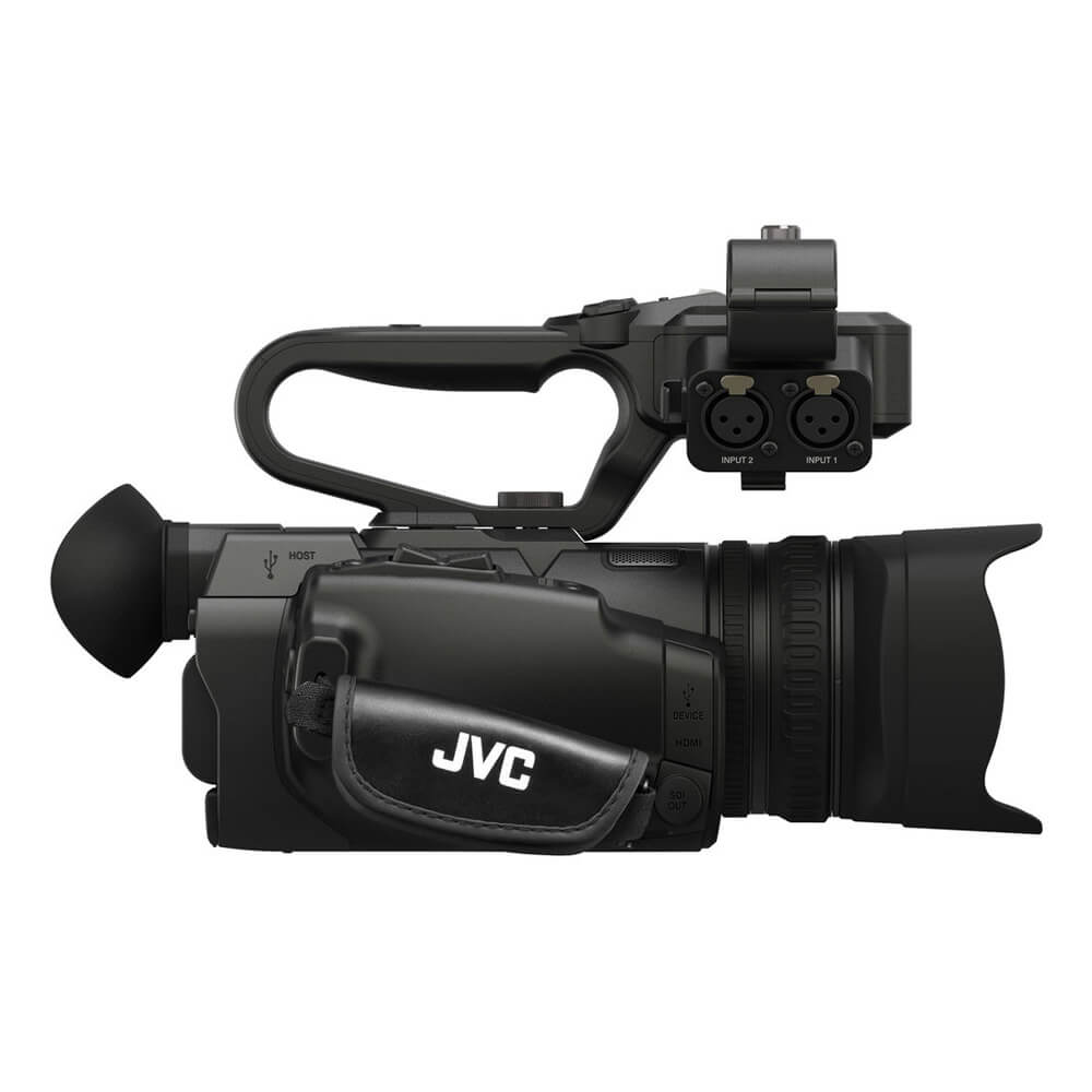 JVC GY-HM250SP 4K UHD Streaming Camcorder - Coremicro – image 3