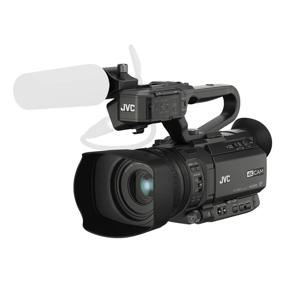 JVC GY-HM250SP 4K UHD Streaming Camcorder - Coremicro – image 1