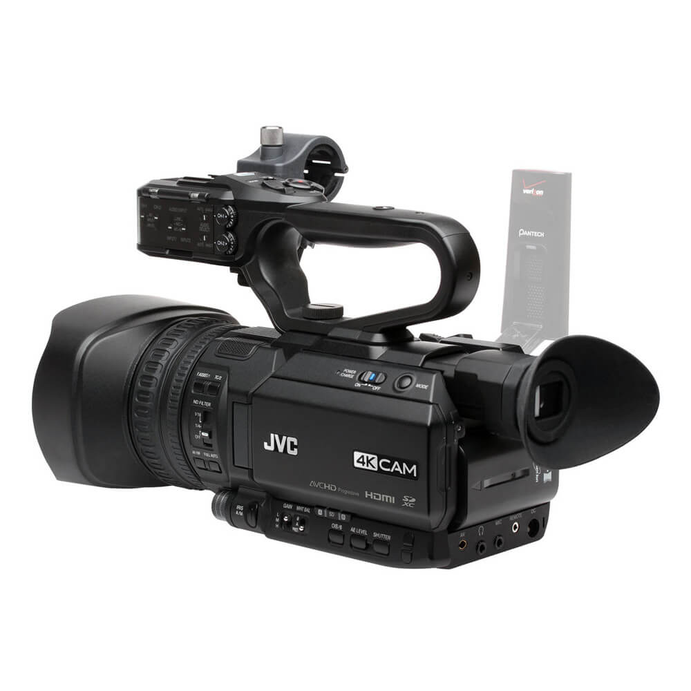 JVC GY-HM250SP 4K UHD Streaming Camcorder - Coremicro – image 2