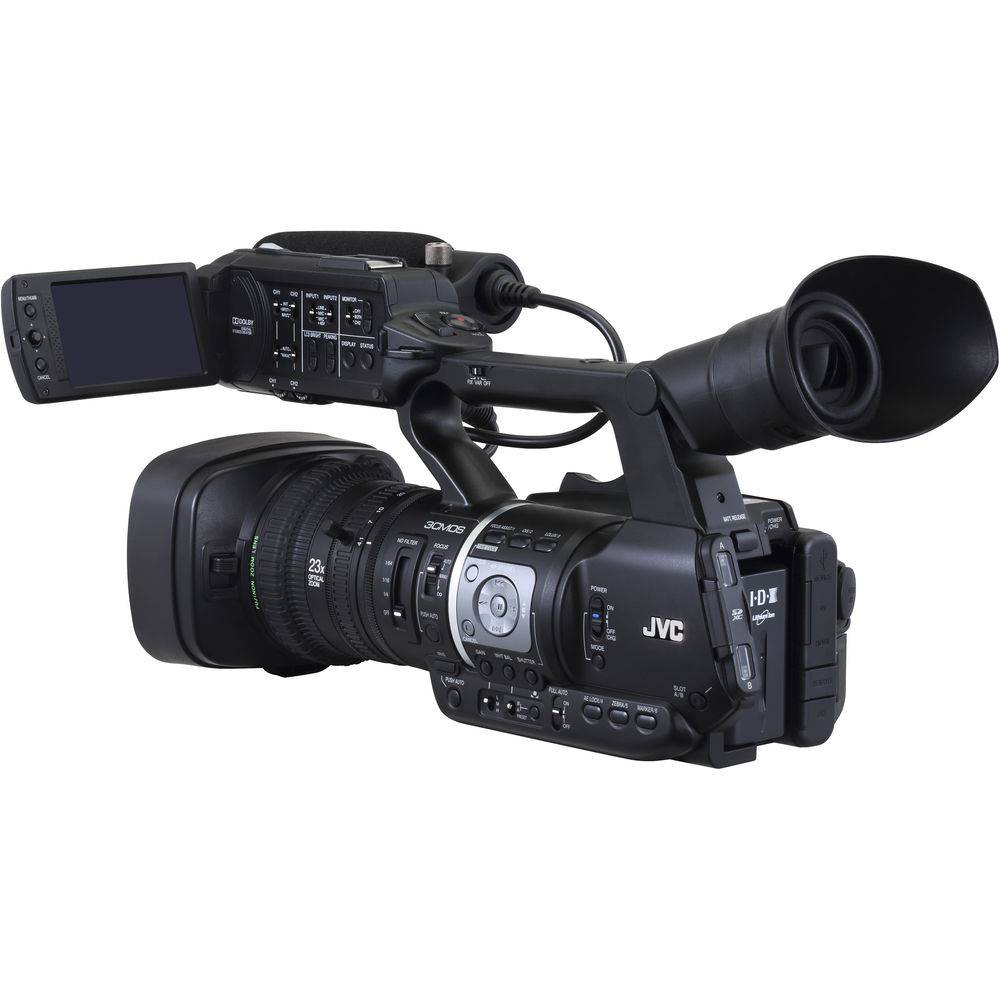 JVC GY-HM620 ProHD Mobile News Camera - Coremicro – image 3
