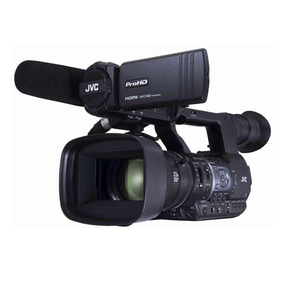 JVC GY-HM660 ProHD Mobile News Camera with Fujinon 23x Zoom Lens - Coremicro – image 1