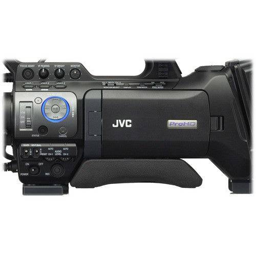 JVC GY-HM710U ProHD Compact Shoulder Camcorder with 14x Canon Lens - Coremicro – image 2