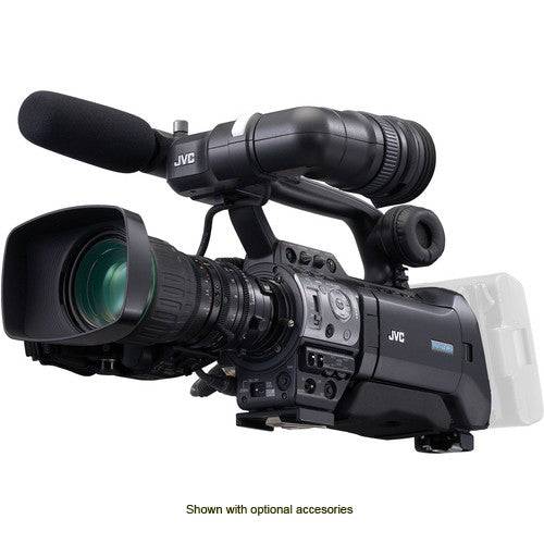 JVC GY-HM710U ProHD Compact Shoulder Camcorder with 14x Canon Lens - Coremicro – image 1
