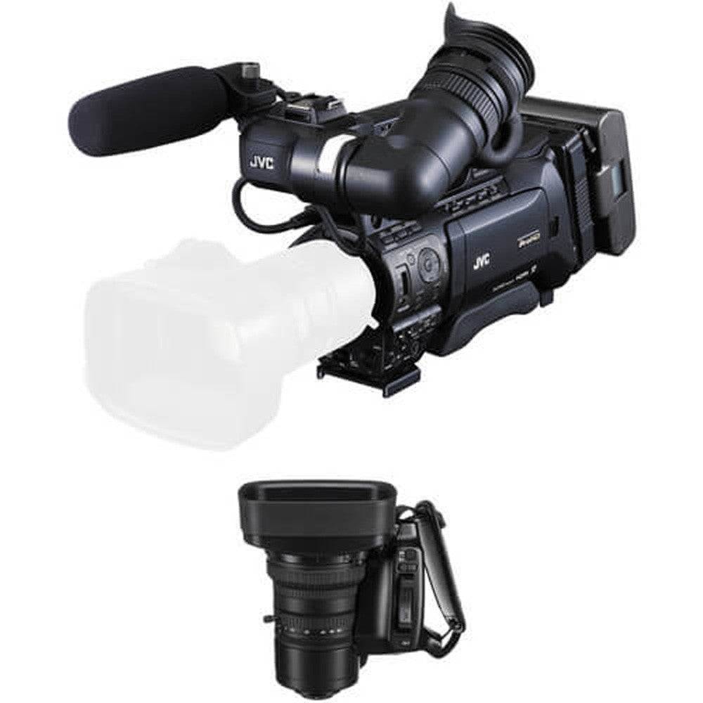 JVC GY-HM850U ProHD Shoulder Camcorder with Fujinon 20x Lens - Coremicro – image 1