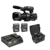 JVC GY-HM890U ProHD Shoulder Camcorder with Fujinon 20x Lens (Demo Unit) - Coremicro