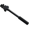 Libec Clamp Handle for Swift Jib50 weight bar used with video cameras, shown attached to the handle in the image.