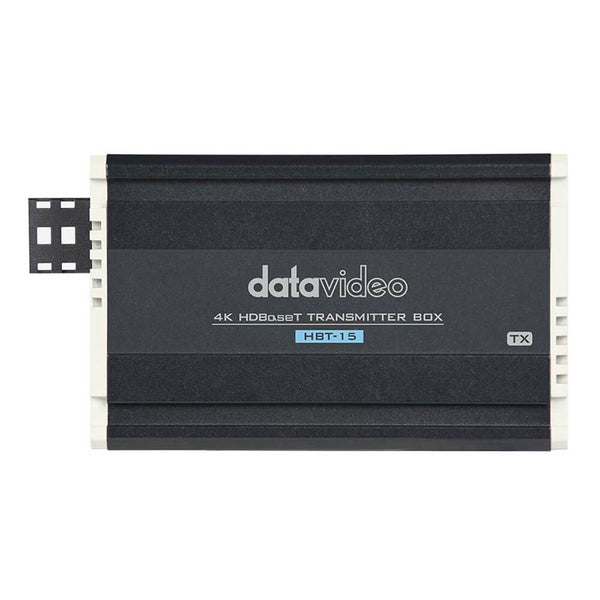 Video Data Box Datavideo HBT-15 4K HDBaseT Transmitter Box | COREMICRO.COM
