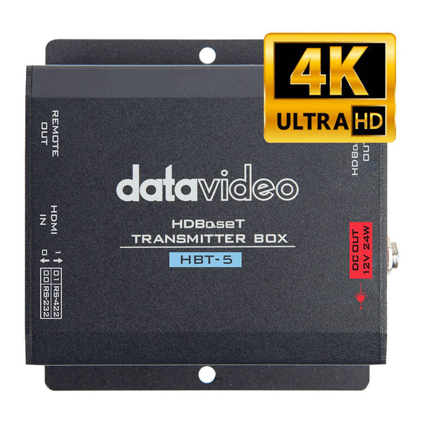 Datavideo HBT-5 HDBaseT Transmitter Box - Coremicro – image 1
